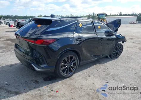 2024 Lexus Rx 350 F Sport Handling из США, поврежденный, VIN 2T2BAMCA4RC041893
